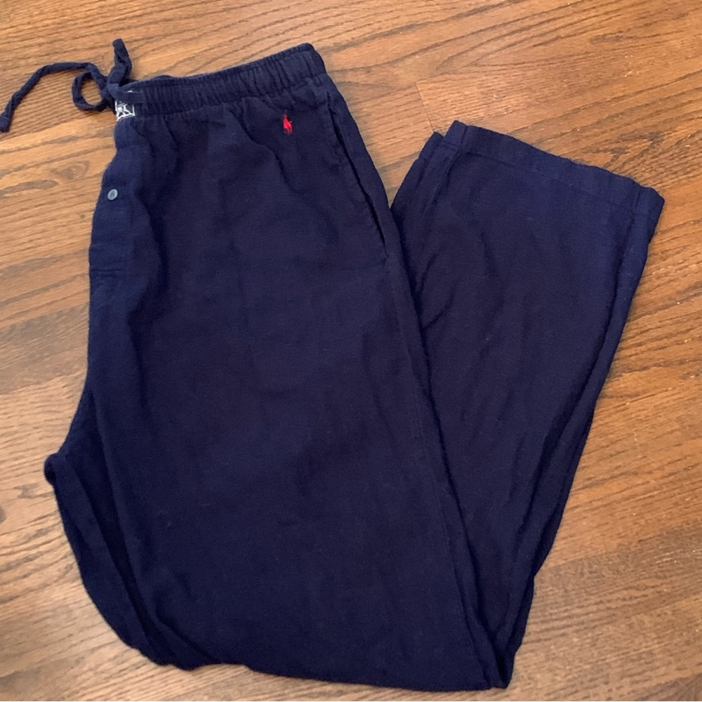 Polo Ralph Lauren Men’s Navy Blue Lounge/Sleep Pants
